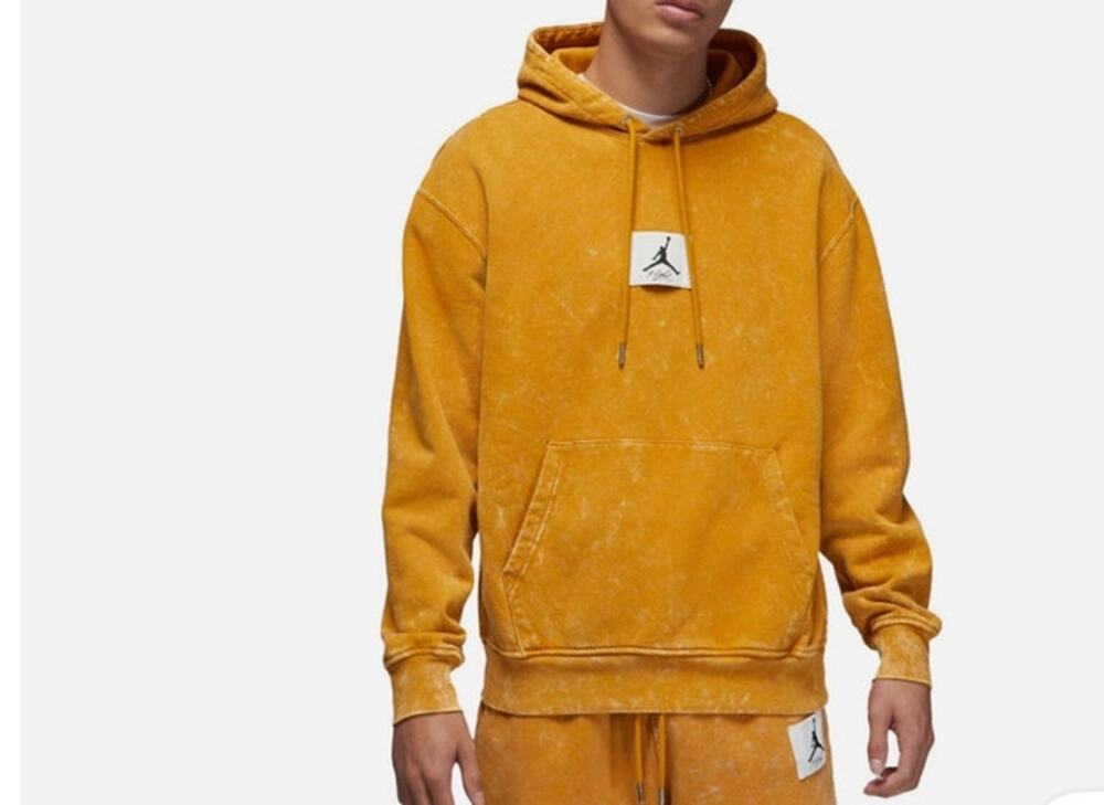 Jordan Essentials fleece Pull Over Mens Hoodie XXL